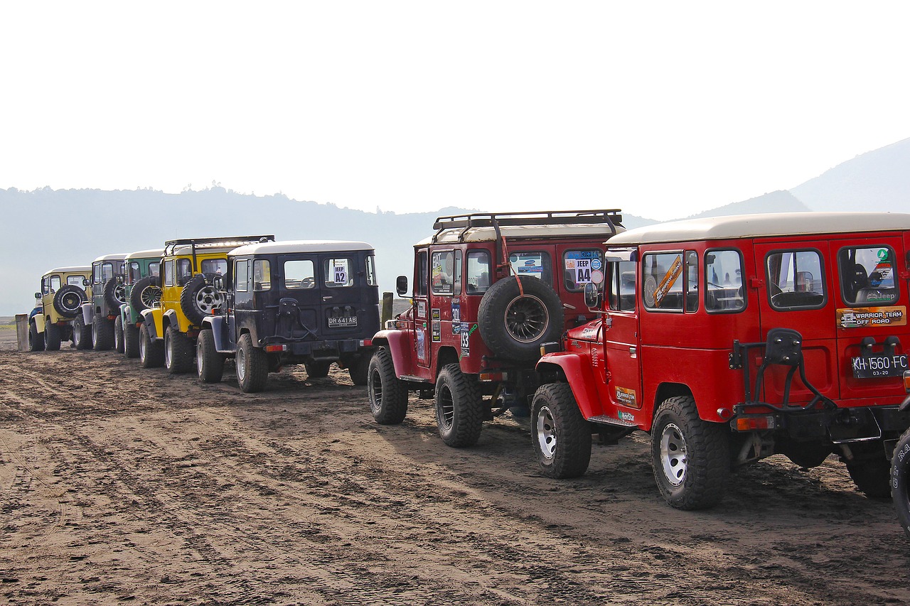 Quais os melhores lugares para passeio de jeep no Brasil?