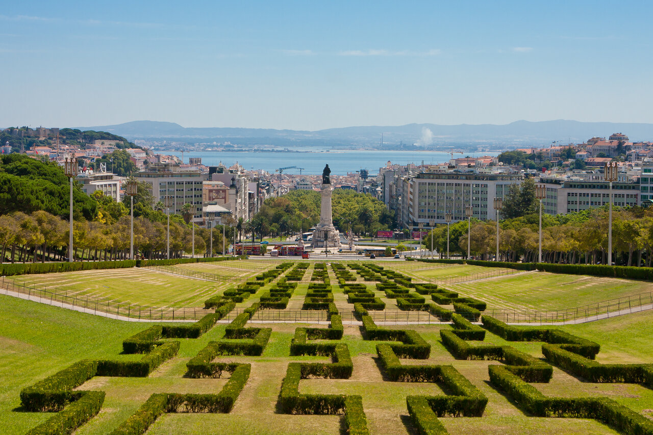 O Parque Eduardo VII em Lisboa fica ainda mais bonito no verão