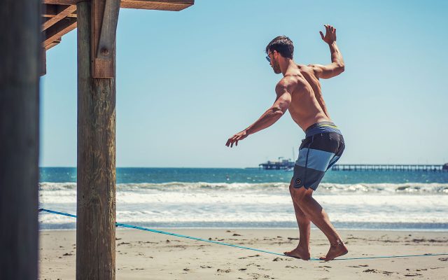 Quais os melhores lugares para praticar slackline no Brasil?