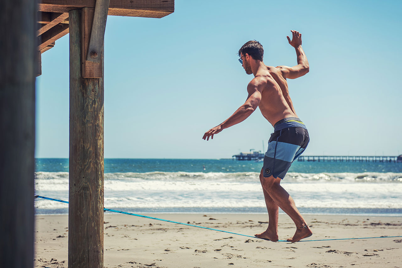 Quais os melhores lugares para praticar slackline no Brasil?