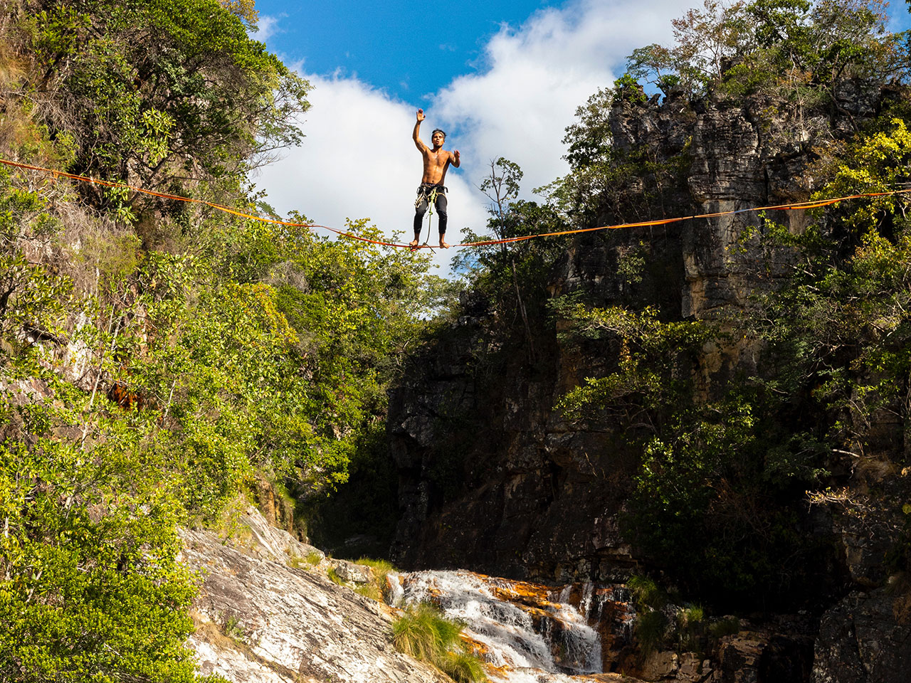 Quais os tipos e modalidades de slackline que existem?