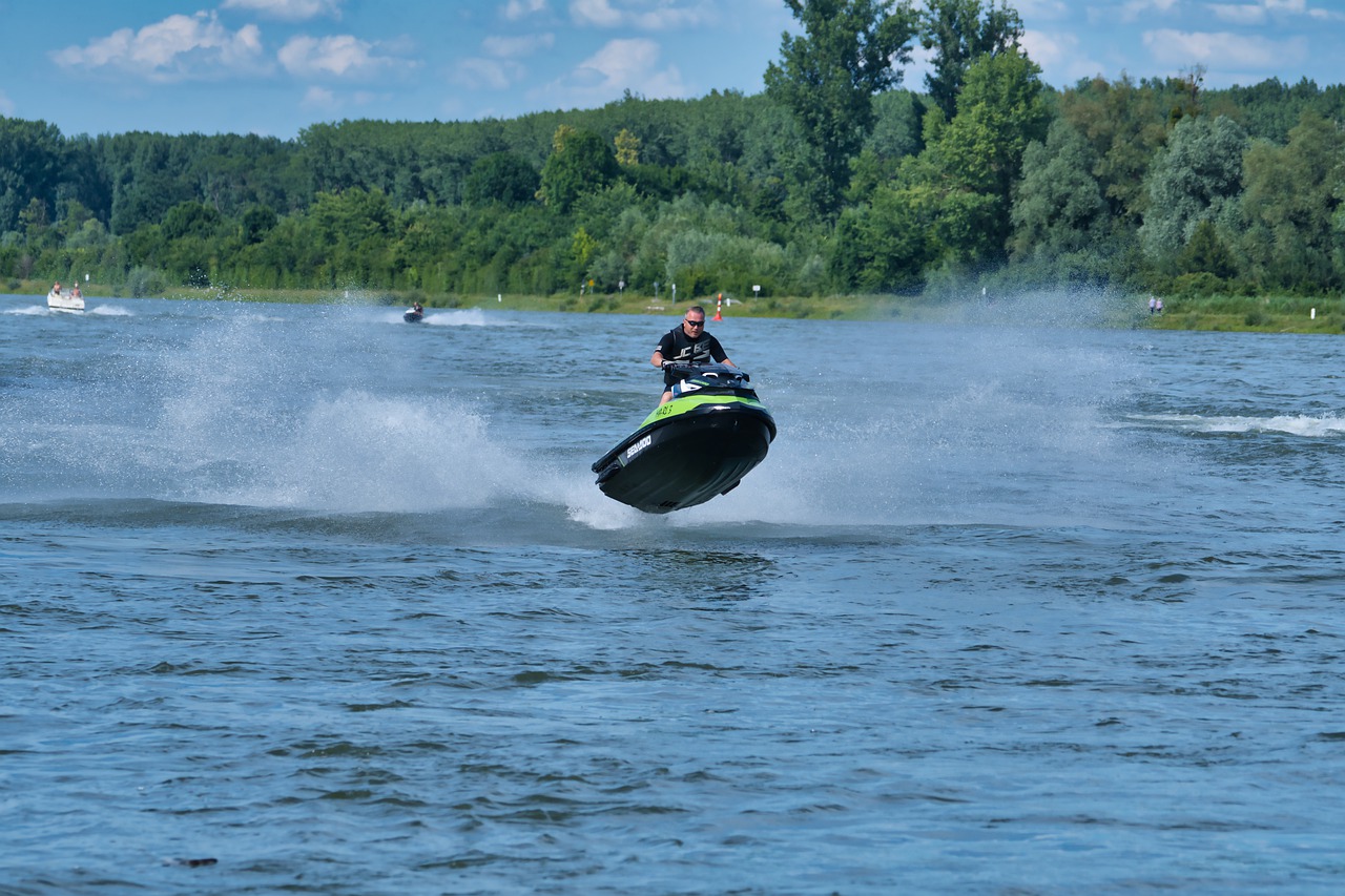 Quais os cuidados antes de fazer um passeio de jet ski?