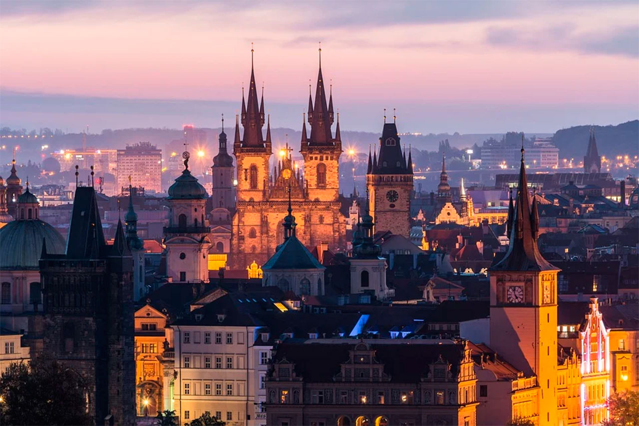 Você já conhece todas as múltiplas caras de Praga?