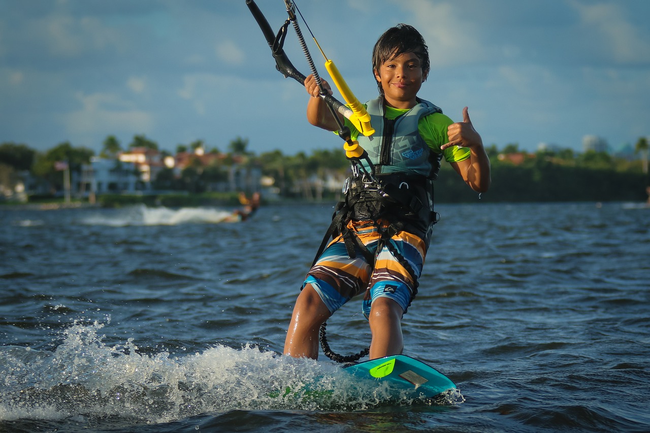 Quais os benefícios de praticar kitesurf?
