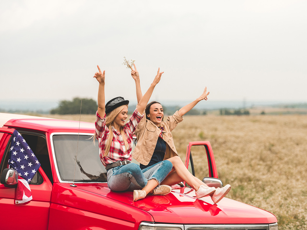 Fazer um roteiro de carro nos Estados Unidos é a melhor forma de conhecer o país