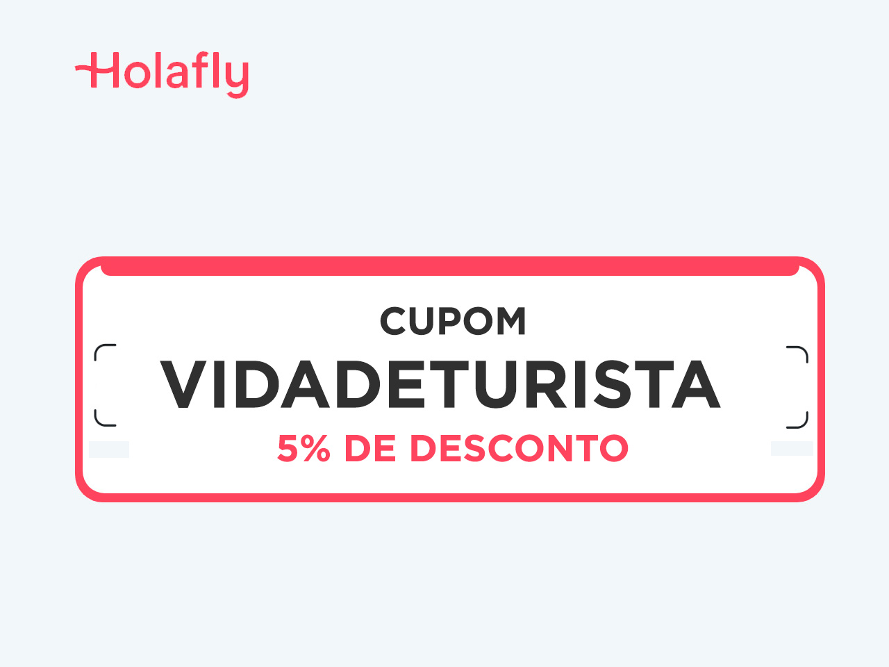 Cupom de desconto Holafly