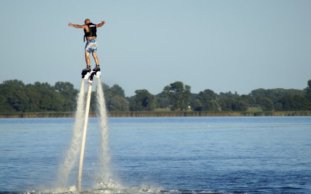 Quais os melhores lugares para flyboard no Brasil?