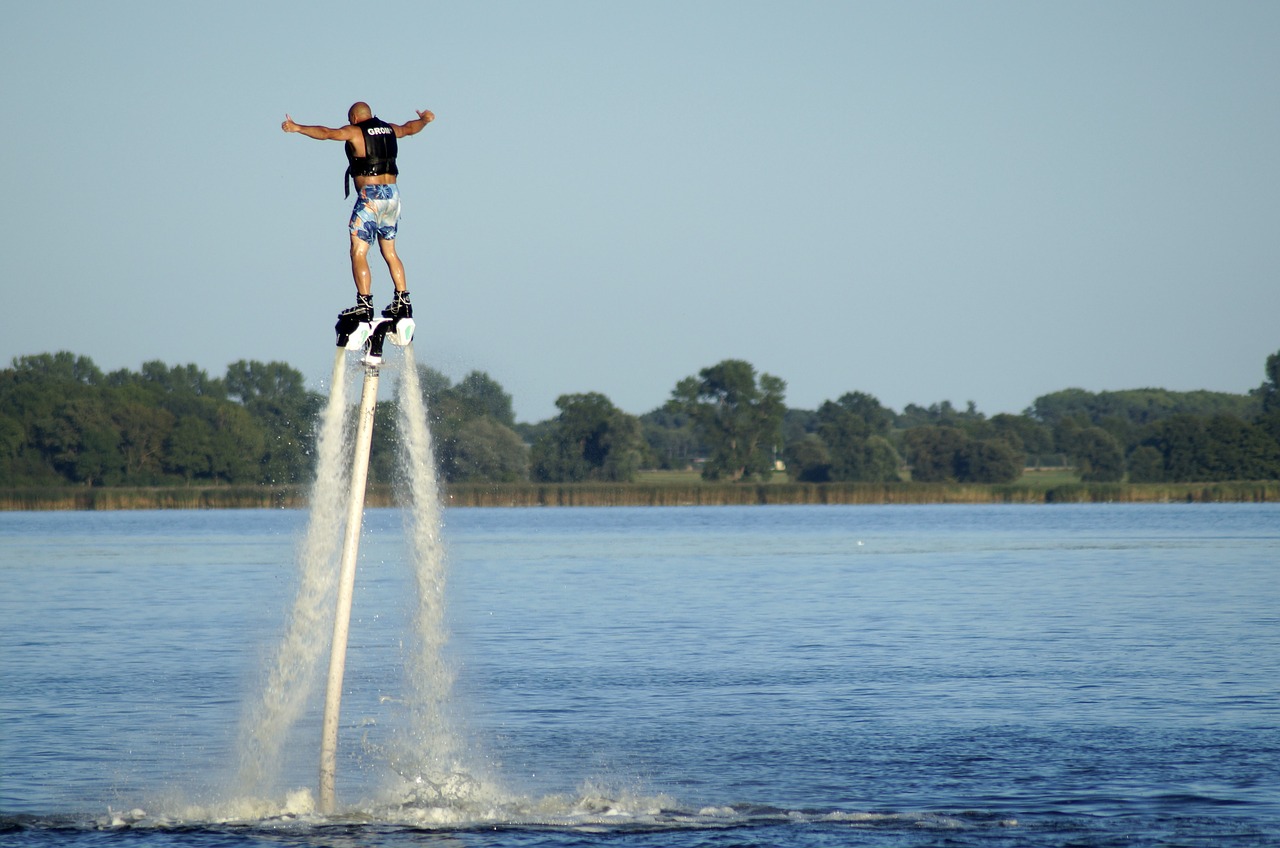 Quais os melhores lugares para flyboard no Brasil?