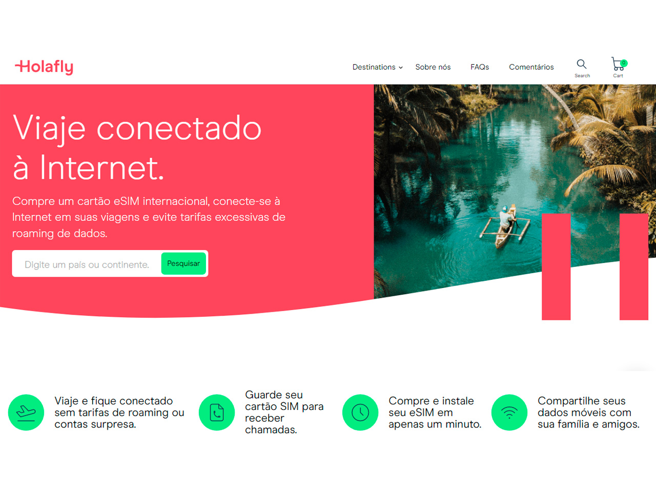 Site da Holafly