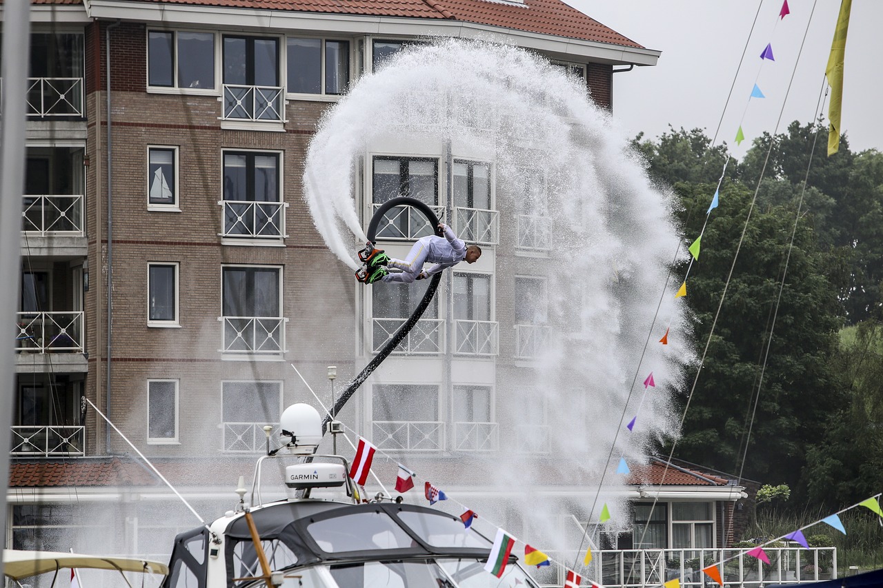 Vale a pena praticar o flyboard?