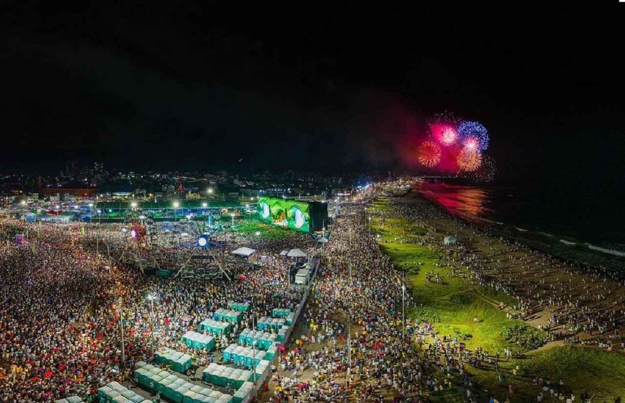 Réveillon Salvador 2025