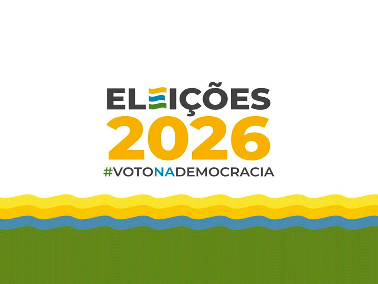 As eleições 2026 é uma das melhores chances de exercer sua cidadania