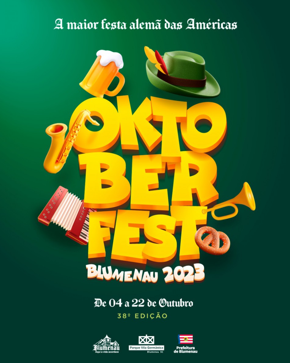 Oktoberfest Blumenau 2023