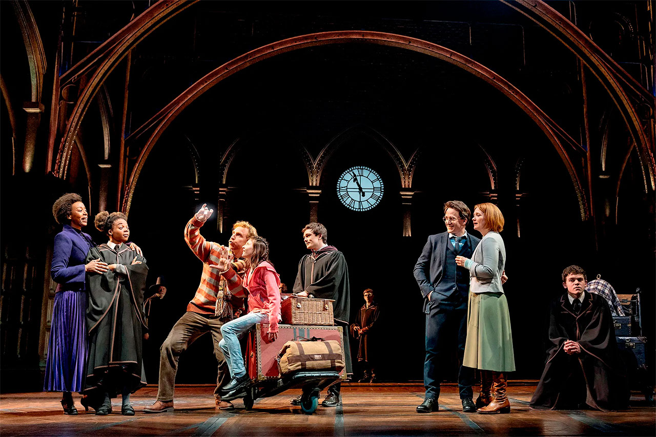 Como é o espetáculo Harry Potter da Broadway em Nova York?