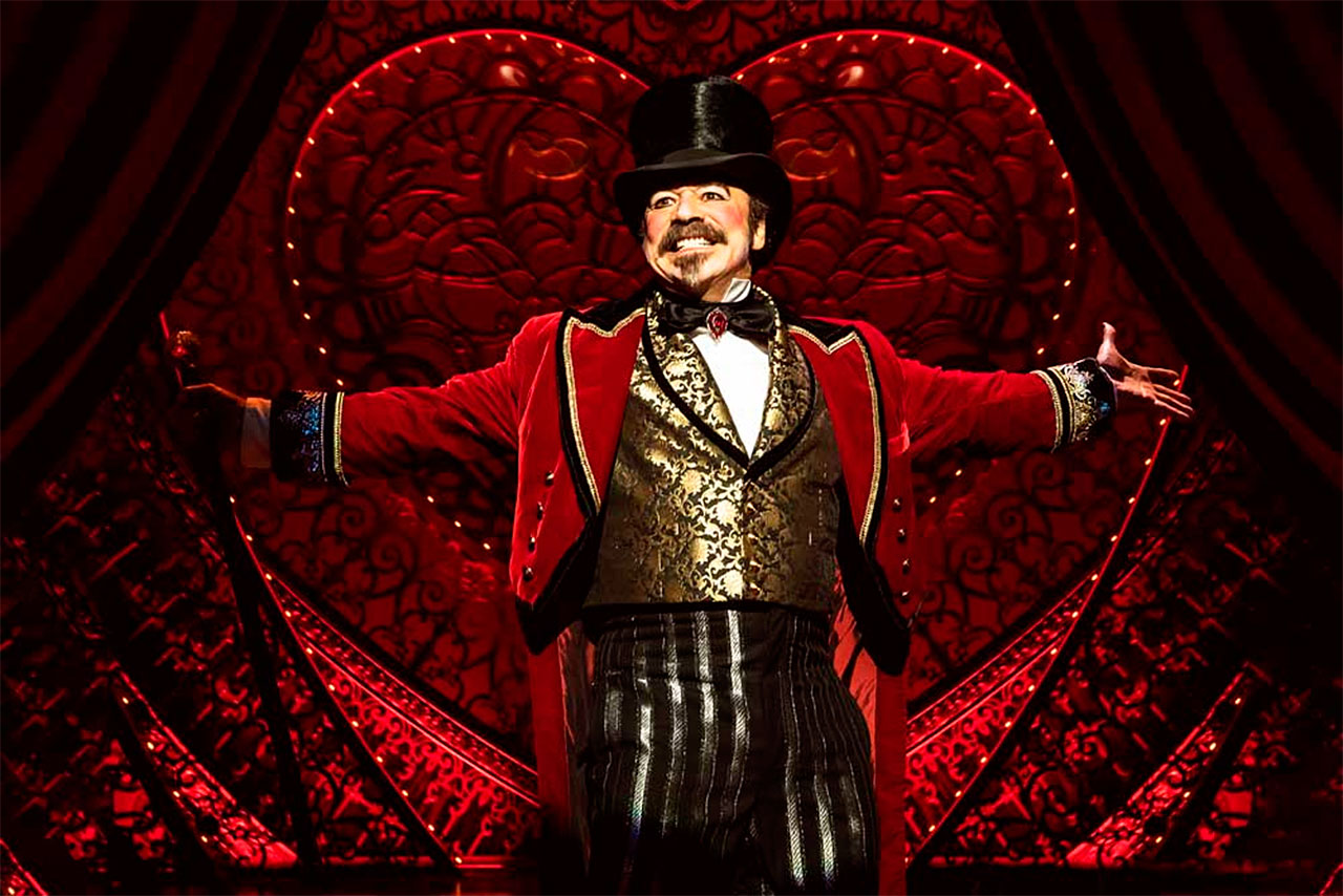 Como é o espetáculo Moulin Rouge da Broadway em Nova York?