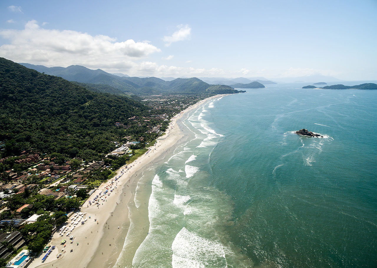 Juquehy é uma das melhores praias do litoral de São Paulo