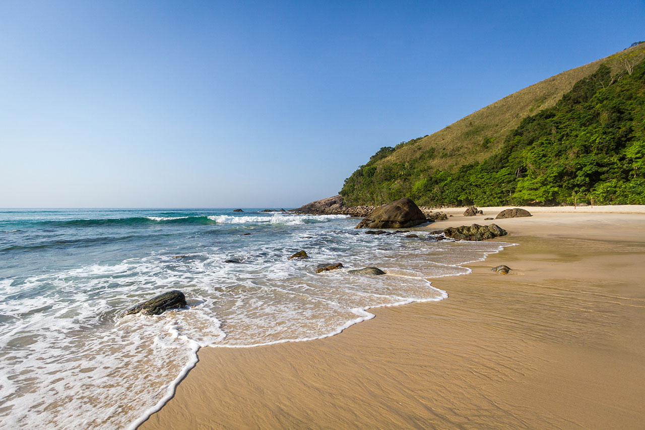 Maresias é uma das melhores praias do litoral de São Paulo