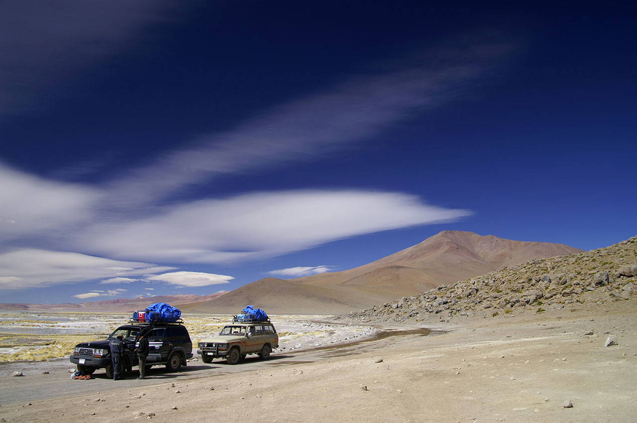 Viagem de expedição para o Atacama