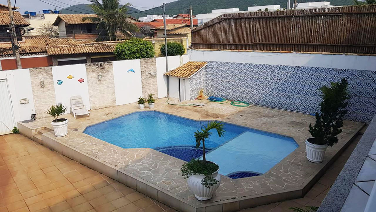 Casa de temporada em Cabo Frio na Praia do Peró