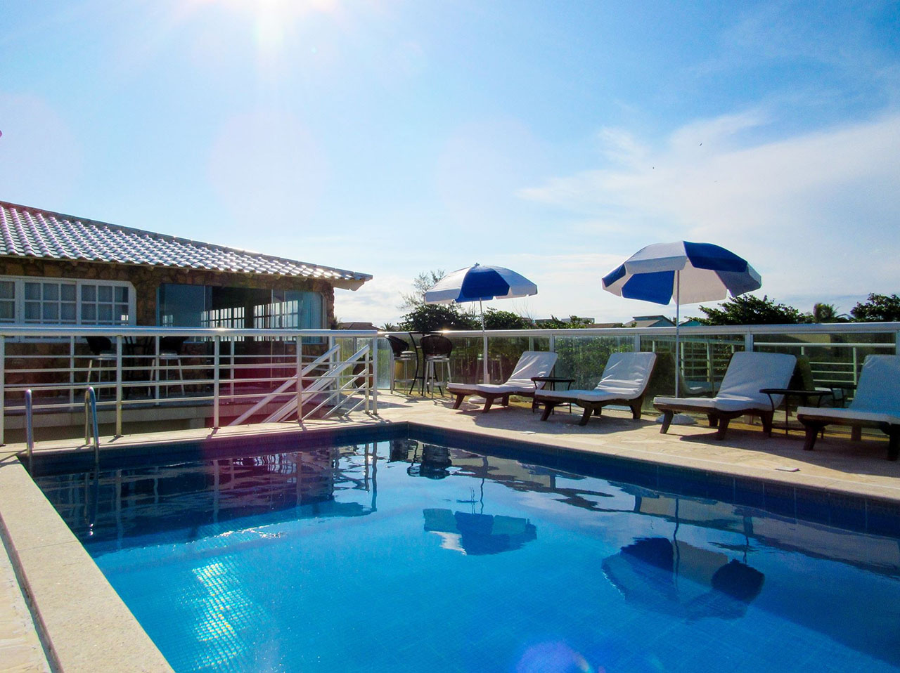 Casa de temporada em Cabo Frio na Praia do Foguete