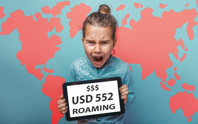 PERRENGUE: Roaming internacional de USD 552 na viagem para o México