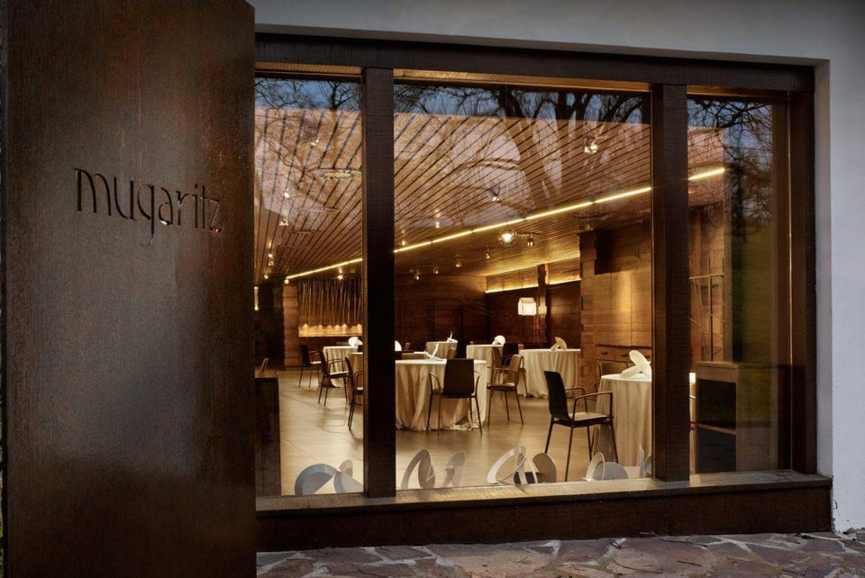 Restaurante Mugaritz em San Sebastián (Foto: divulgação)