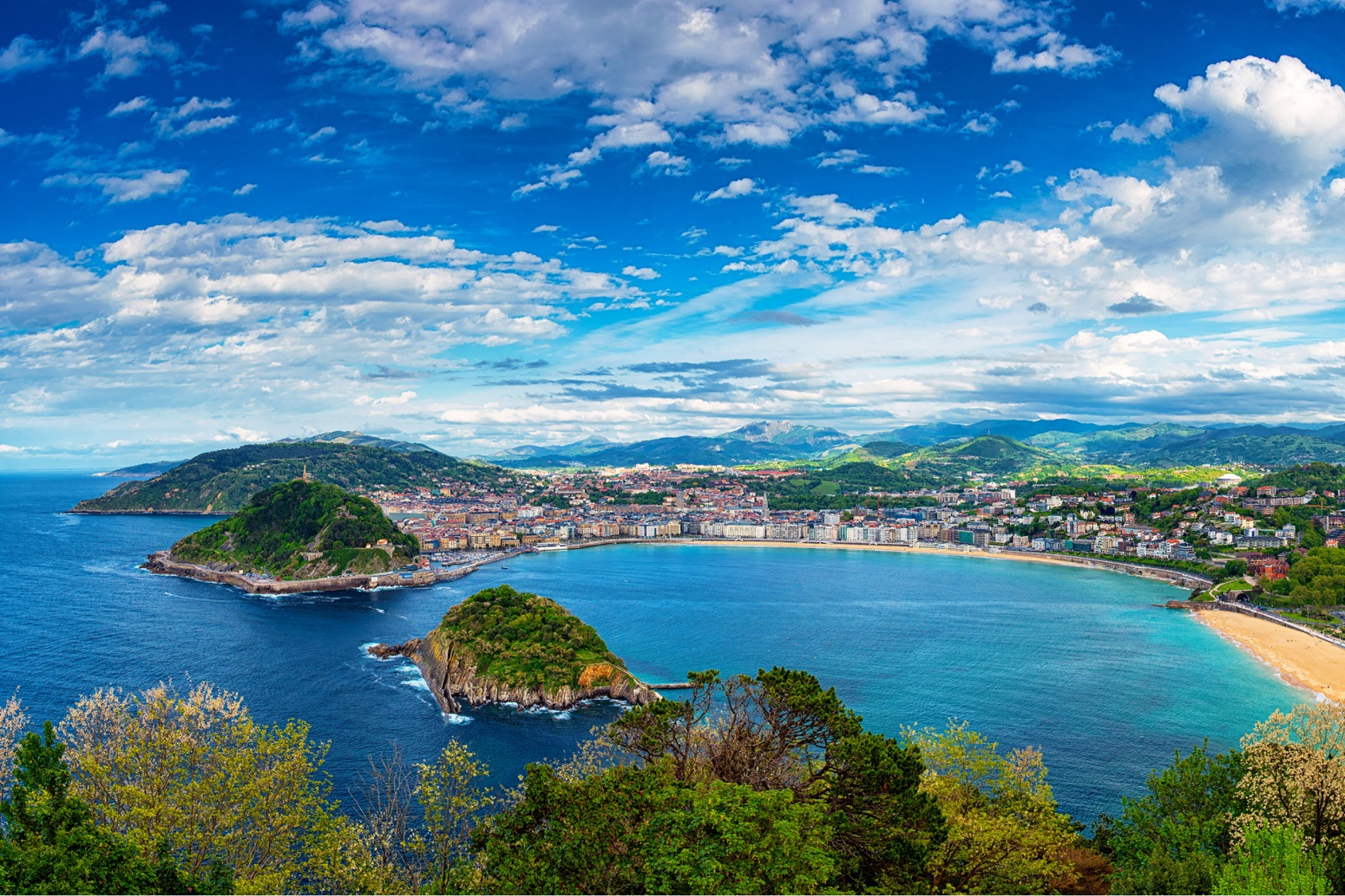 San Sebastián na Espanha é um verdadeiro polo gastronômico mundial