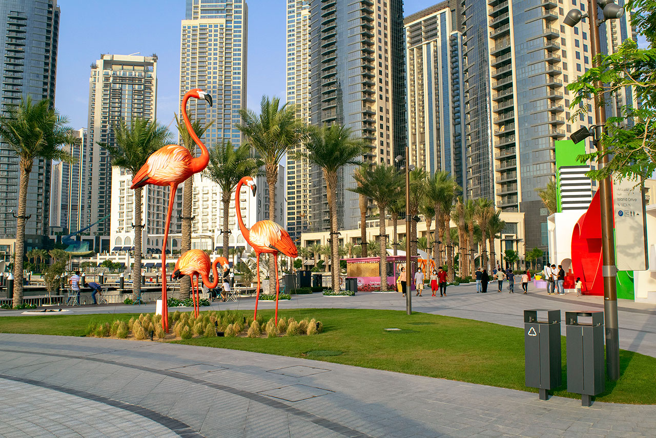 Dubai Creek Harbour em Dubai é uma das novas atrações de Dubai