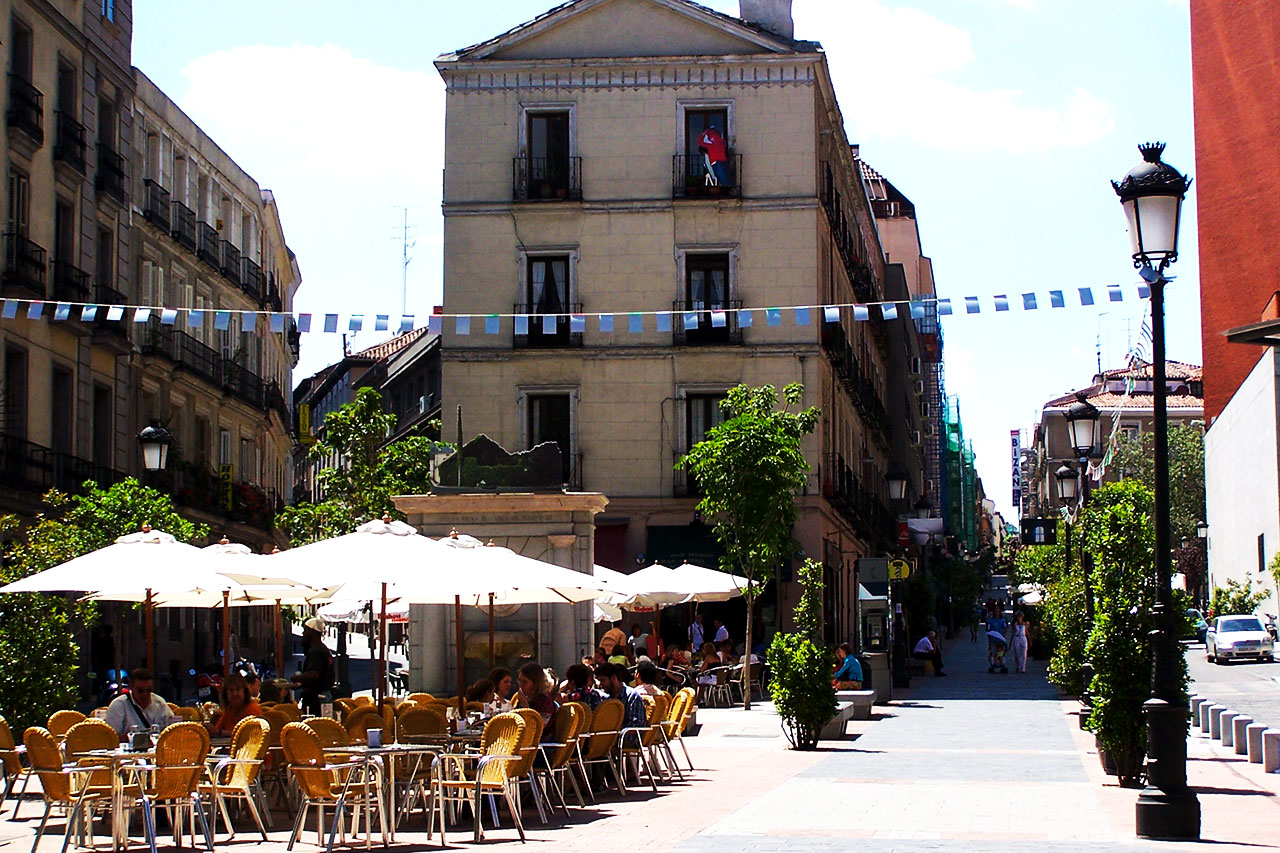 Madrid também possui um Quartier Latin igual ao da França no Barrio de Las Letras
