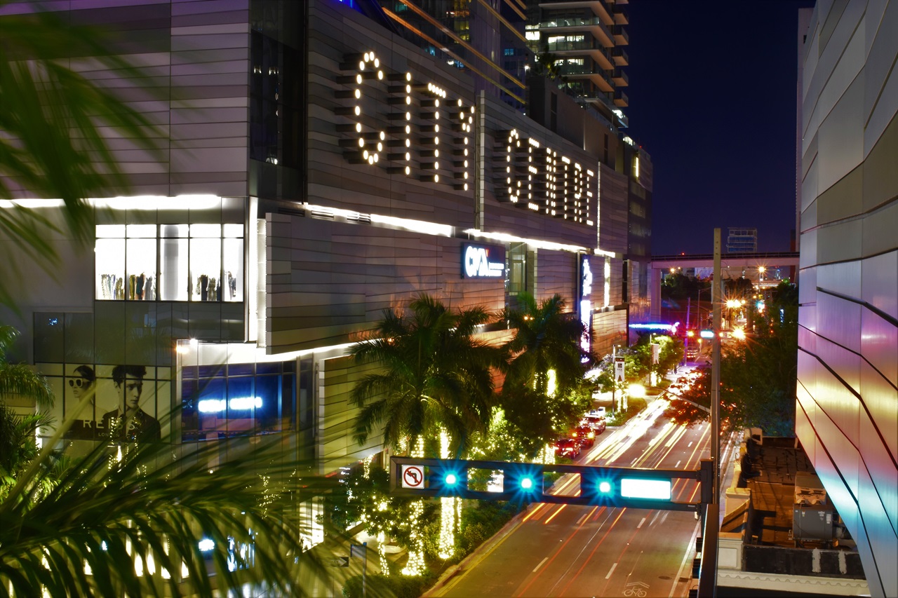 Arquitetura e modernidade você vai ver no Brickell City Centre