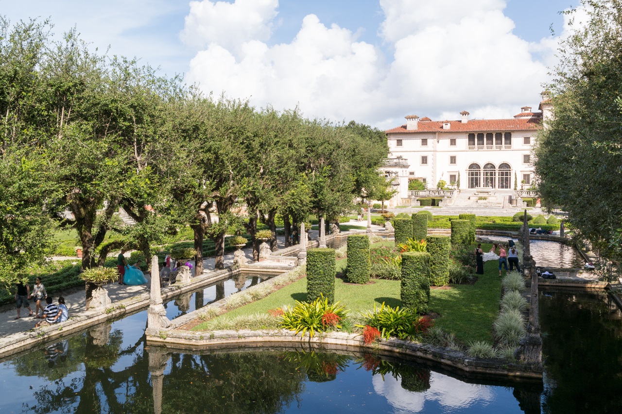 O Vizcaya Museum and Gardens é uma mistura de elegância e natureza de Miami