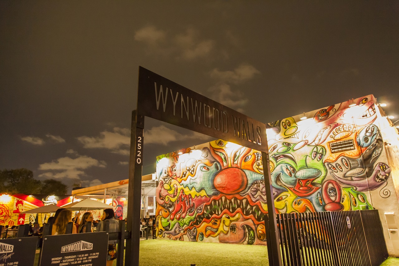 Conhecer as pinturas de Wynwood Walls em Miami é uma atração imperdível