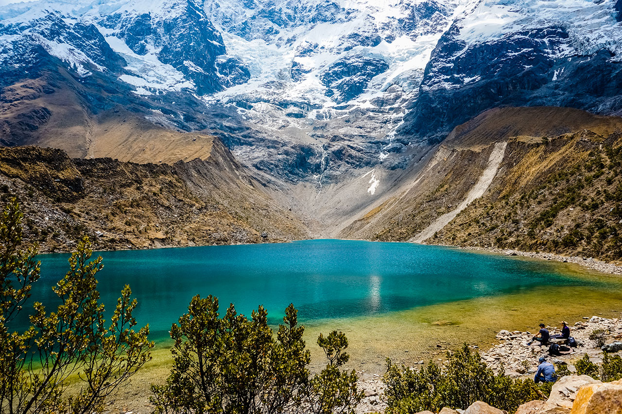 A Laguna Humantay é um verdadeiro oásis no Peru