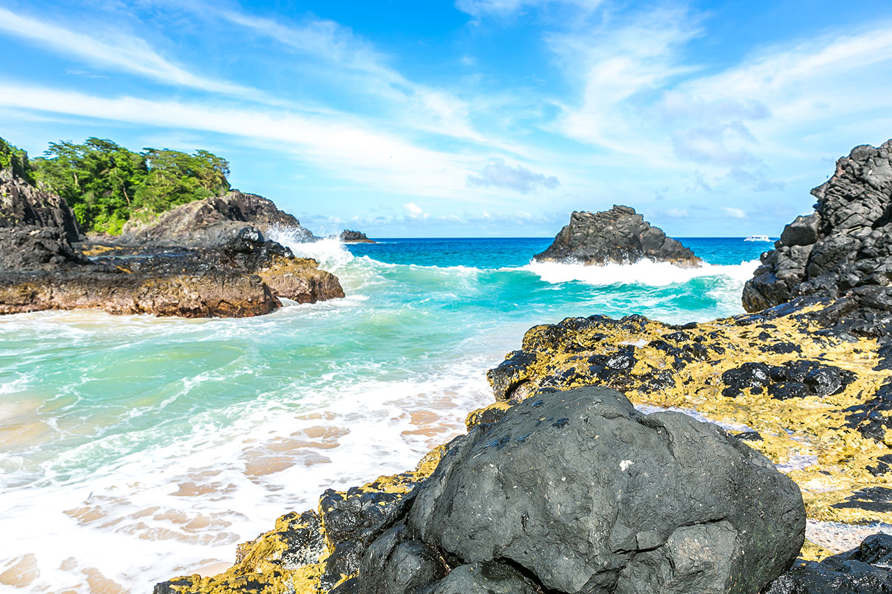 As belezas naturais de Fernando de Noronha