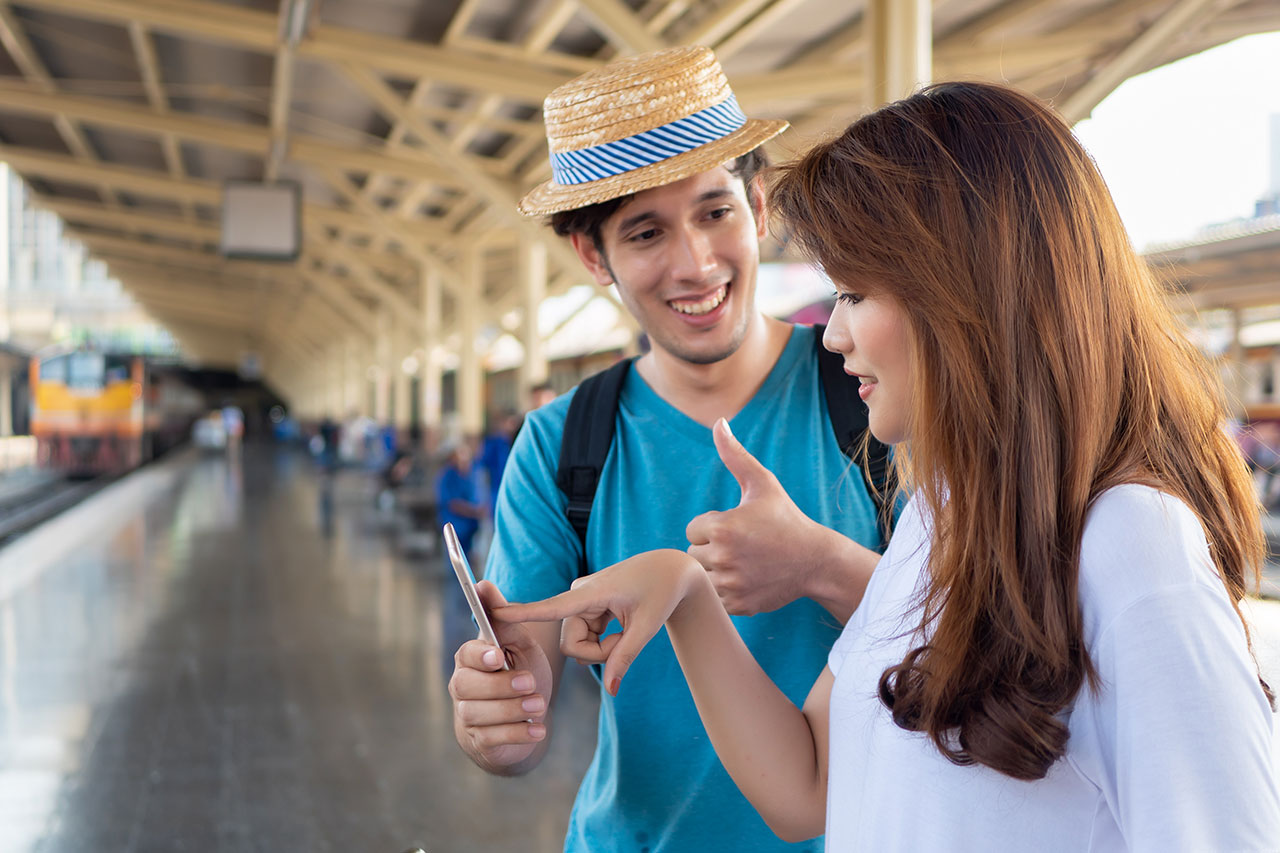 Nada melhor do que superar barreiras linguísticas do que em uma viagem internacional