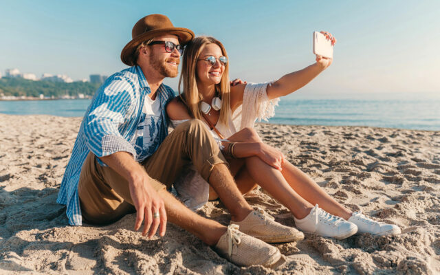 Os bate-papos por vídeo são uma excelente nova forma de namorar em viagem