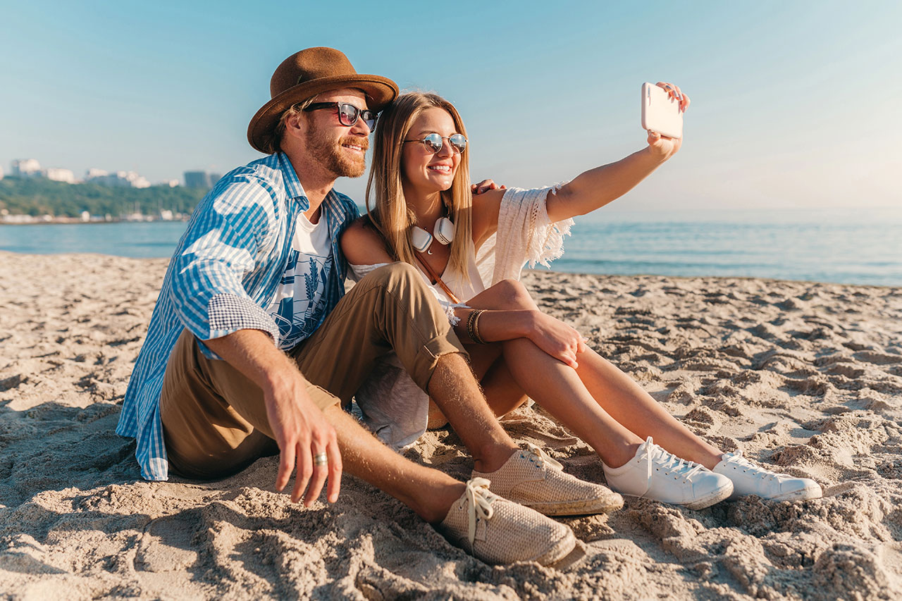 Os bate-papos por vídeo são uma excelente nova forma de namorar em viagem