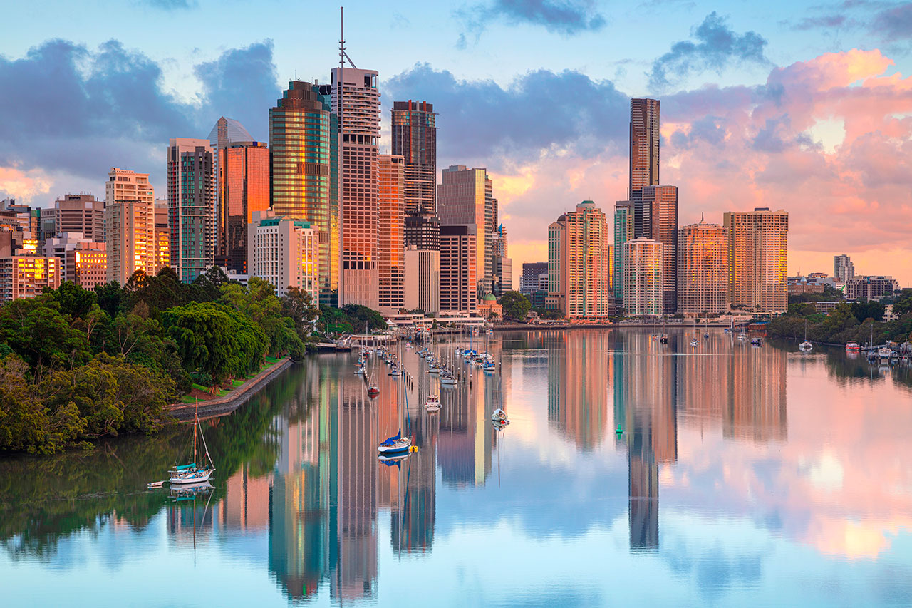 Brisbane é uma cidade encantadora e deve ser considerada na hora de escolher seu intercâmbio na Austrália