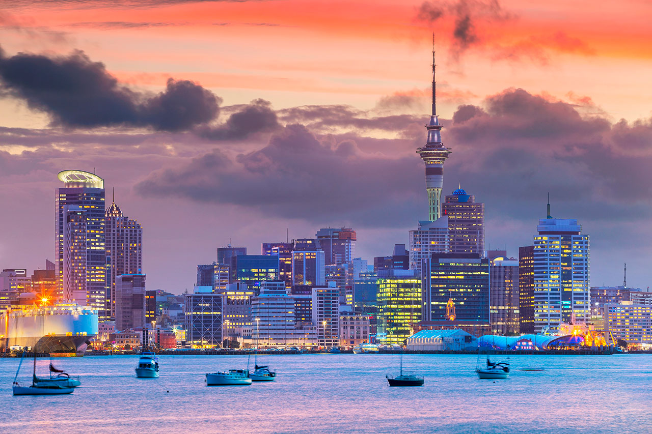 Auckland é a opção mais famosa para intercâmbio na Nova Zelândia