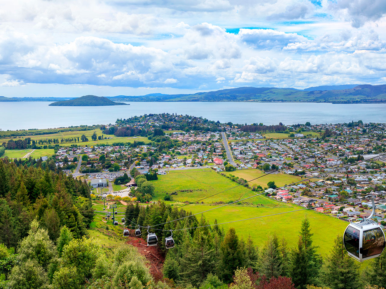 Fazer um intercâmbio em Rotorua na Nova Zelândia é estar em contato diretamente com a cultura local