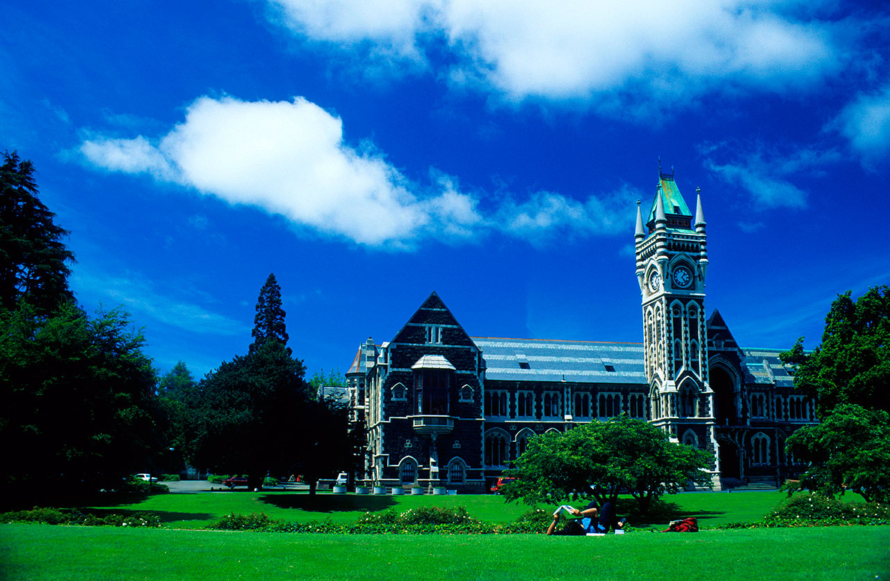Essa é a Universidade de Otago para quem realizar intercâmbio em Dunedin