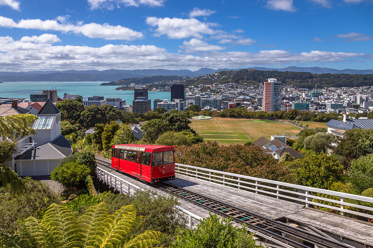 Fazer intercâmbio em Wellington é outra ótima opção na Nova Zelândia