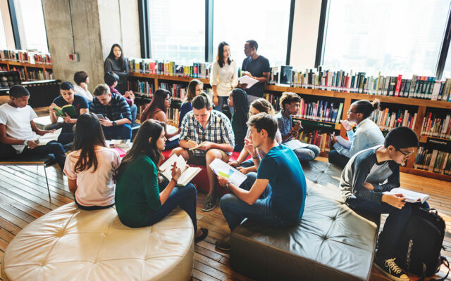 Quais os tipos de escola de intercâmbio da EF Education First?