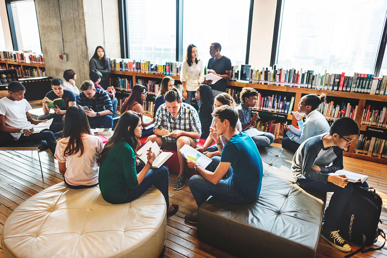 Quais os tipos de escola de intercâmbio da EF Education First?