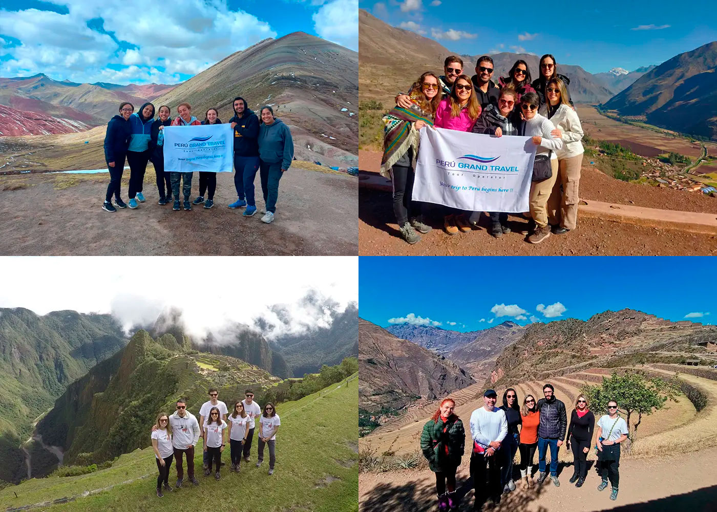 Os pacotes de viagem da Peru Grand Travel estão entre as melhores opções
