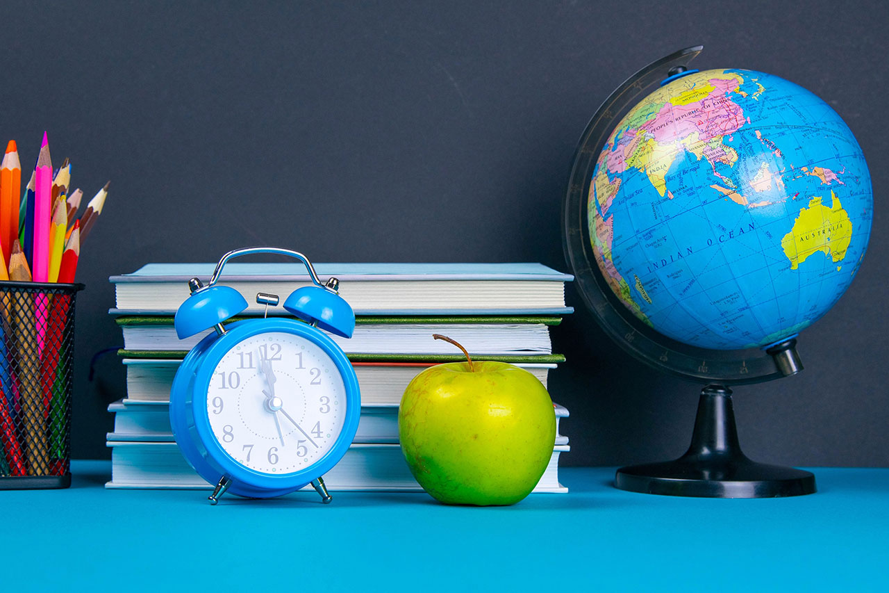 O que vem incluído em um pacote de intercâmbio da Beeducation?