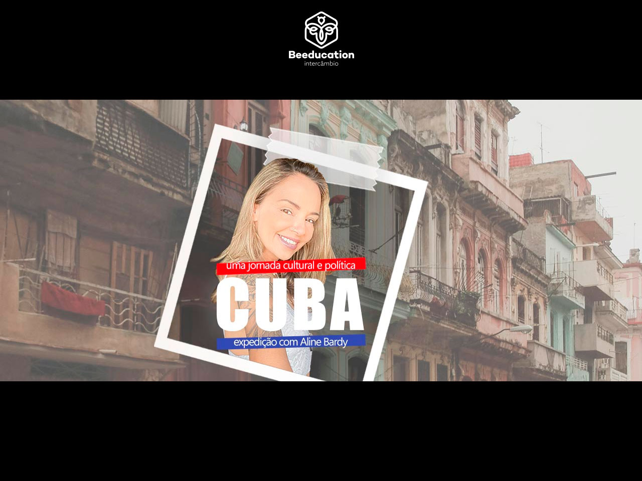 Intercâmbio em grupo para Cuba é uma das opções de grupo de intercâmbio
