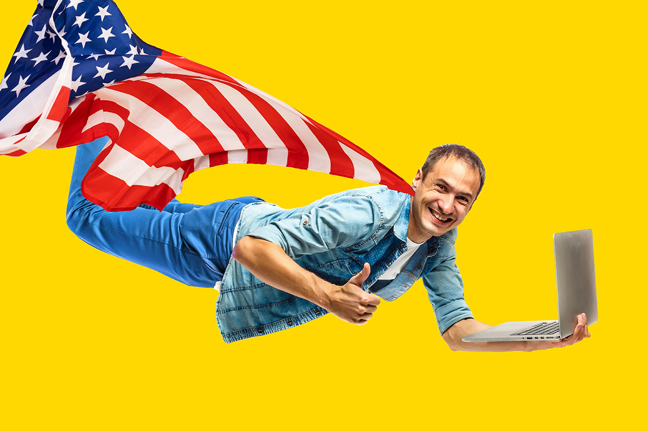 Como conseguir internet nos Estados Unidos?