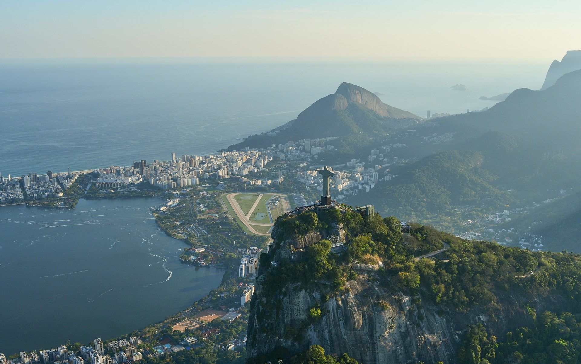 O Rio de Janeiro é ótimo para viagens de escala
