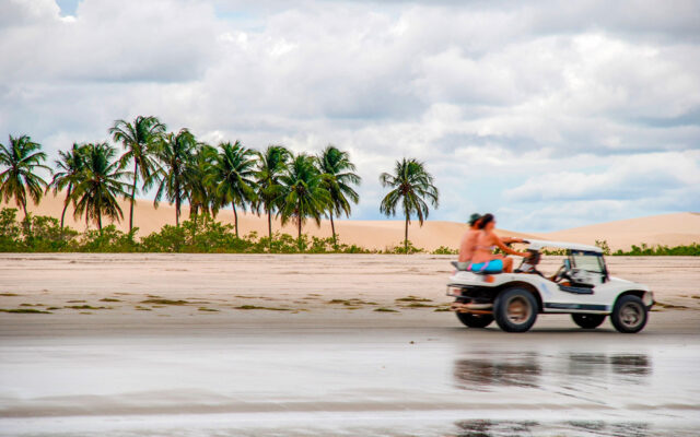 Como ir de Fortaleza para Jericoacoara: transporte, preços e dicas da rota